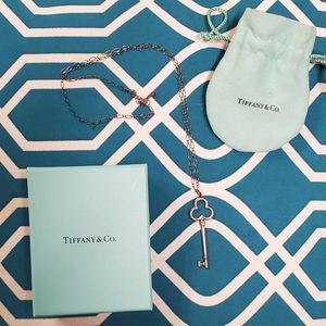 Tiffany's key necklace